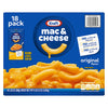 Kraft Original Mac and Cheese, Easy Dinner or Dinner Sides, Bulk Pack, Boxes, 18 pk./7.25 oz.