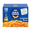 Kraft Original Mac and Cheese, Easy Dinner or Dinner Sides, Bulk Pack, Boxes, 18 pk./7.25 oz.