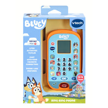 VTech Bluey Ring Ring Phone Baby and Toddler Toys