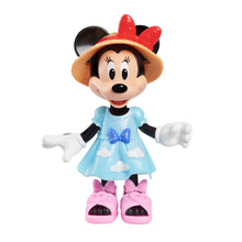 Disney Junior Minnie Mouse Fabulous Fashion Collection Articulated Doll and Accessories, 22-pieces Baby and Toddler Toys