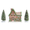 Berkley Jensen Prelit Claydough House Scene