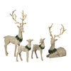 Berkley Jensen Resin Deer, Set of 4