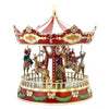 Berkley Jensen Animated Carousel, 13.9"