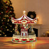 Berkley Jensen Animated Carousel, 13.9"