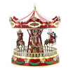 Berkley Jensen Animated Carousel, 13.9"