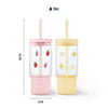 Ello Charmed Glass Tumbler 2 pk./18 oz.