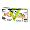 Vital Pursuit Pizza Variety Pack, Cheese Lovers & Chicken Mozzarella, Frozen, 4 pk.