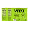 Vital Pursuit Pizza Variety Pack, Cheese Lovers & Chicken Mozzarella, Frozen, 4 pk.