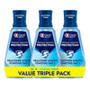 Crest Pro Health Whole Mouth Protection Mouthwash, Alcohol Free, Clean Mint Flavor, 3 pk./1L