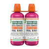 TheraBreath Anticavity Fluoride Mouthwash - Sparkle Mint, 2 pk./1L