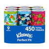 Kleenex Perfect Fit Facial Tissues, 2-Ply, 450 ct.