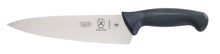 Cuchillo de chef Mercer Culinary Millennia de acero de 8", color negro 