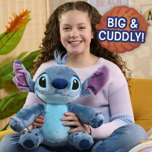 Disney Stitch Plush Toy, 14 in, Ages 2 and up
