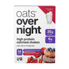 Oats Overnight High Protein Oatmeal Shakes, Strawberries & Cream and Blueberry Glazed Donut, 14 pk.