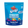 Kool-Aid Hydration Drink Mix, Grape, Tropical Punch & Blue Raspberry Lemonade, Variety, 30 ct./6.96 oz.
