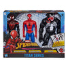 Marvel Titan Series Spider-Man, Venom, Miles Morales