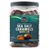Wellsley Farms Milk Chocolate Sea Salt Caramels, 36 oz.