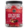 Wellsley Farms Mini Peanut Butter Cups Variety Pack, Dark & Milk Chocolate, 32 oz.