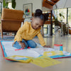 Chuckle and Roar: Aqua Draw Door & Floor Doodle Mat