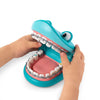 B. toys Shark Tooth Dentist Playset Pretend Play Set