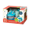 B. toys Shark Tooth Dentist Playset Pretend Play Set