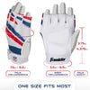 NFL Franklin Sports Kids Football And Receiver Glove Set