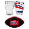 NFL Franklin Sports Kids Football And Receiver Glove Set