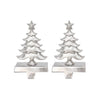 Berkley Jensen Silver Christmas Tree Stocking Holder