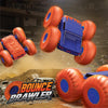 Sharper Image Bounce Brawler Remote Control Stunt Toy Car