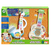 LeapFrog Learn & Groove Jazzy Saxophone & Strum & Count Wooden Guitar