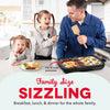 Dash Everyday Griddle Ceramic Cooking Surface - Black, 20" x 10.5"