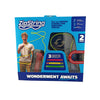 ZipString Original Twin Pack, Blue and Red, 2 ct.