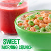 Kellogg's Apple Jacks Cereal, Good Source of Fiber, 2 pk./18.25 oz.