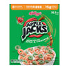 Kellogg's Apple Jacks Cereal, Good Source of Fiber, 2 pk./18.25 oz.