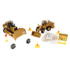 Diecast Masters 1:64 Cat Diecast Model Set, Loader and Tractor