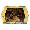 Diecast Masters 1:64 Cat Diecast Model Set, Loader and Tractor