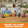 PAW Patrol: The Dino Movie, Chase Dino Rescue Cruiser with Spring-Loaded Claw
