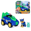 PAW Patrol: The Dino Movie, Chase Dino Rescue Cruiser with Spring-Loaded Claw