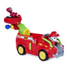 PAW Patrol: The Dino Movie, Marshall Dino Rescue Firetruck with 360° Spinning Projectile Launcher