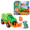PAW Patrol: The Dino Movie, Rocky Dino Rescue Recycler with Secret Compartment and Working Claw