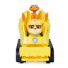 PAW Patrol: The Dino Movie, Rubble Dino Rescue Bulldozer with Chomping Action and Articulated Claw