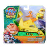 PAW Patrol: The Dino Movie, Rubble Dino Rescue Bulldozer with Chomping Action and Articulated Claw