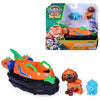 PAW Patrol: The Dino Movie, Zuma Dino Rescue Hovercraft with Extending Rescue Claw