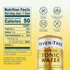 Fever-Tree Premium Tonic Water, Crisp and Fresh, 50 Calories, Cans, 8 pk./150ml