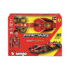 Bburago Maisto 1:24 Scale Ferrari Formula Racing Model Kit, LeClerc