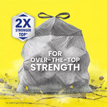Glad ForceFlex MaxStrength Tall Kitchen Trash Bags - Gain Original with Febreze Freshness, 120 ct./13 gal.