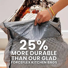 Glad ForceFlex MaxStrength Tall Kitchen Trash Bags - Gain Original with Febreze Freshness, 120 ct./13 gal.