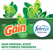 Glad ForceFlex MaxStrength Tall Kitchen Trash Bags - Gain Original with Febreze Freshness, 120 ct./13 gal.
