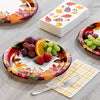 Artstyle Fall 10" Plate, 80 ct.