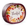 Artstyle Fall Oval Plate, 50 ct.